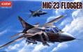 ACADEMY 4440 1/144 MiG-23 Flogger Jet Model Aircraft Kit
