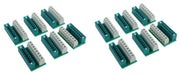 Accu-Lites 100012 SNAPS! Wiring Connector for (Wide) Tortoise Switch Machine 12 Pack