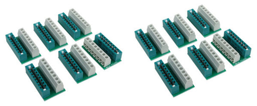 Accu-Lites 100012 SNAPS! Wiring Connector for (Wide) Tortoise Switch Machine 12 Pack