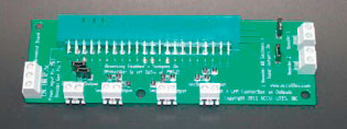 Accu-Lites 4003 Breakout Board for Digitrax PM42
