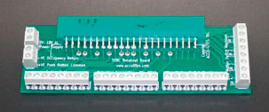 Accu-Lites 4005 Breakout Board for Digitrax SE8C