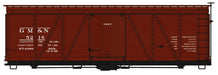 Accurail 1186 HO Scale 36' Fowler Wood Boxcar Kit Gulf, Mobile & Northern GM&N 5216