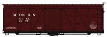 Accurail 1187 HO Scale 36' Fowler Wood Boxcar Kit Monon CIL 2175