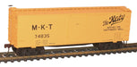 Accurail 1307 HO Scale 36' Double Sheath Boxcar Kit Missouri-Kansas-Texas MKT 74835
