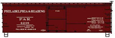 Accurail 1315 HO Scale 36' Double Sheathed Boxcar Kit Philadelphia & Reading P&R 4239