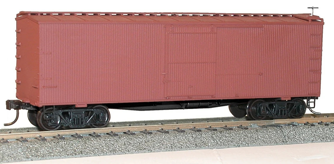 Accurail 1700 HO Scale 36' Double Sheathed Wood Boxcar Kit Undecorated