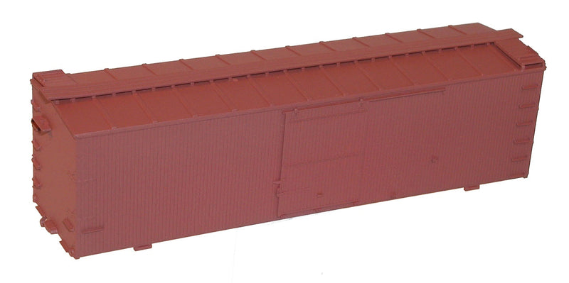 Accurail 1800 HO Scale 36' Wood Boxcar Kit Undecorated