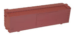 Accurail 1800 HO Scale 36' Wood Boxcar Kit Undecorated