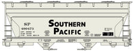 Accurail 2211 HO ACF 2-Bay Covered Hopper Kit Southern Pacific SP 490473