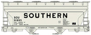 Accurail 2213 HO ACF 2-Bay Covered Hopper Kit Southern Railway 91895