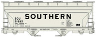 Accurail 2213 HO ACF 2-Bay Covered Hopper Kit Southern Railway 91895