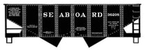 Accurail 2439 HO Scale USRA Twin Hopper Kit Seaboard Air Line SAL 36208