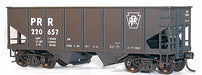Accurail 2567 HO Scale USRA 55 Ton 2 Bay Open Hopper Kit Pennsylvania PRR 220657 - NOS