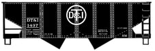 Accurail 2590 HO Scale USRA 55 Ton Hopper Detroit Toledo & Ironton DT&I 1437