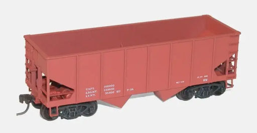 Accurail 2599 HO Scale USRA 55 Ton Hopper Kit Data Only - Oxide