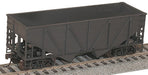 Accurail 2700 HO Scale Wood Side 2 Bay Open Hopper Kit Undecorated