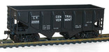 Accurail 2819 HO Scale Panel Side 2 Bay Open Hopper Kit Central Vermont CV 20094
