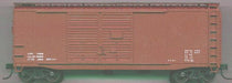 Accurail 3098 HO Scale AAR 40' Double Door Steel Boxcar Kit Data Only (Mineral Red) - NOS