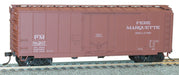 Accurail 31151 HO Scale AAR 40' Boxcar Kit Pere Marquette PM 56207