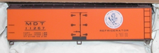 Accurail 3379 HO Scale 40' Wood Reefer Kit New York Central "Early Bird" MDT - NOS (#'s Vary)