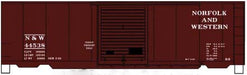 Accurail 3453 HO Scale 40' PS-1  Boxcar Kit Norfolk & Western N&W 44538