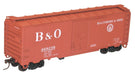 Accurail 3548 HO Scale AAR 40' Boxcar Kit Baltimore & Ohio B&O 468239
