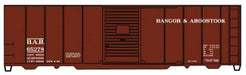 Accurail 3552 HO Scale AAR 40' Boxcar Kit Bangor & Aroostook BAR 65278