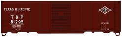 Accurail 3563 HO Scale AAR 40' Boxcar Kit Texas & Pacific T&P 81295
