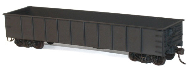 Accurail 3700 HO Scale 41' AAR Steel Gondola Kit Undecorated