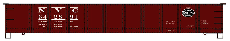 Accurail 37211 HO Scale 41' AAR Steel Gondola Kit New York Central NYC