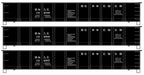 Accurail 37774 HO Scale 41' AAR Steel Gondola Kit 3 Pack Bessemer & Lake Erie B&LE