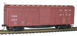 Accurail 41041 HO Scale 40' Outside Braced Boxcar Kit Norfolk & Western N&W 120147