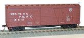 Accurail 4117 HO Scale 40' Outside Braced Boxcar Kit Western Pacific WP 15519