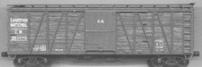 Accurail 4207 HO Scale 40' Outside Braced Boxcar Kit Canadian National CN - NOS