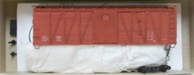 Accurail 4499 HO Scale 40' Outside Braced Boxcar Steel Door Kit - Data Only Oxide