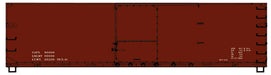 Accurail 4699 HO Scale 40' USRA Double Sheathed Wood Boxcar Kit Oxide Data Only
