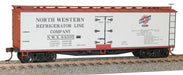 Accurail 4902 HO Scale 40' Wood Reefer Kit North Western Refrigerator Line NWX 84095