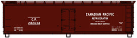 Accurail 4908 HO Scale 40' Wood Reefer Kit Canadian Pacific CP 282634