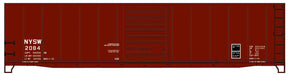 Accurail 5036 HO Scale 50' Steel Boxcar Kit New York, Susquehanna & Western NYS&W 2084