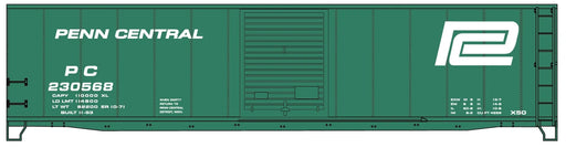 Accurail 5038 HO Scale 50' Steel Boxcar Kit Penn Central PC 230568