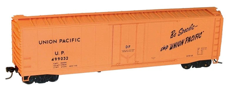 Accurail 5133 HO Scale 50' AAR Riveted Plug Door Boxcar Kit Union Pacific UP 499032