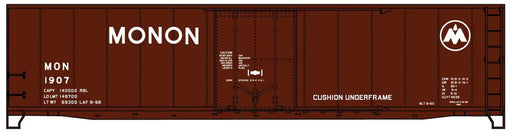 Accurail 5139 HO Scale 50' AAR Riveted Plug Door Boxcar Monon CIL 1907