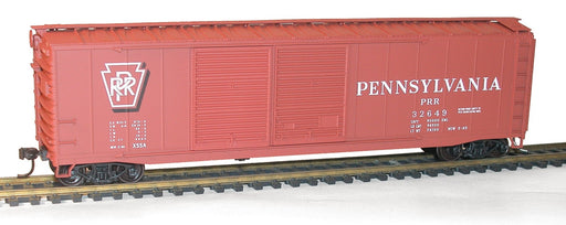 Accurail 52041 HO Scale 50' AAR Double Door Boxcar Kit Pennsylvania PRR 32649