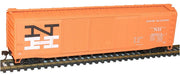 Accurail 52161 HO Scale 50' AAR Double Door Boxcar Kit New Haven NH 40513