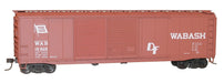 Accurail 5231 HO Scale 50' Double Door Boxcar Kit Wabash WAB 19928