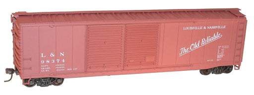 Accurail 5233 HO Scale 50' Double Door Boxcar Kit Louisville & Nashville L&N 98374