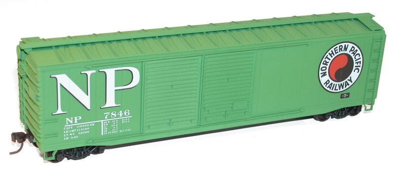 Accurail 5235 HO Scale 50' Double Door Boxcar Kit Northern Pacific NP
