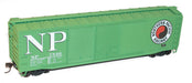 Accurail 5235 HO Scale 50' Double Door Boxcar Kit Northern Pacific NP