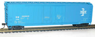 Accurail 5416 HO Scale 50' Double Door Boxcar Kit Boston & Maine B&M 106 (McGinnis Logo)