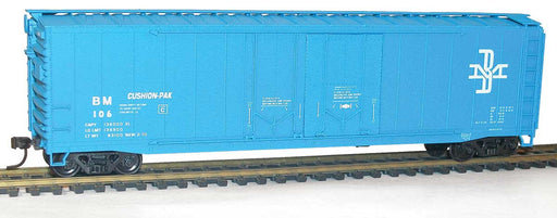 Accurail 5416 HO Scale 50' Double Door Boxcar Kit Boston & Maine B&M 106 (McGinnis Logo)